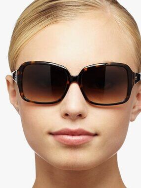 Kate Spade Women's Lulu Gradient Rectangle Sunglasses